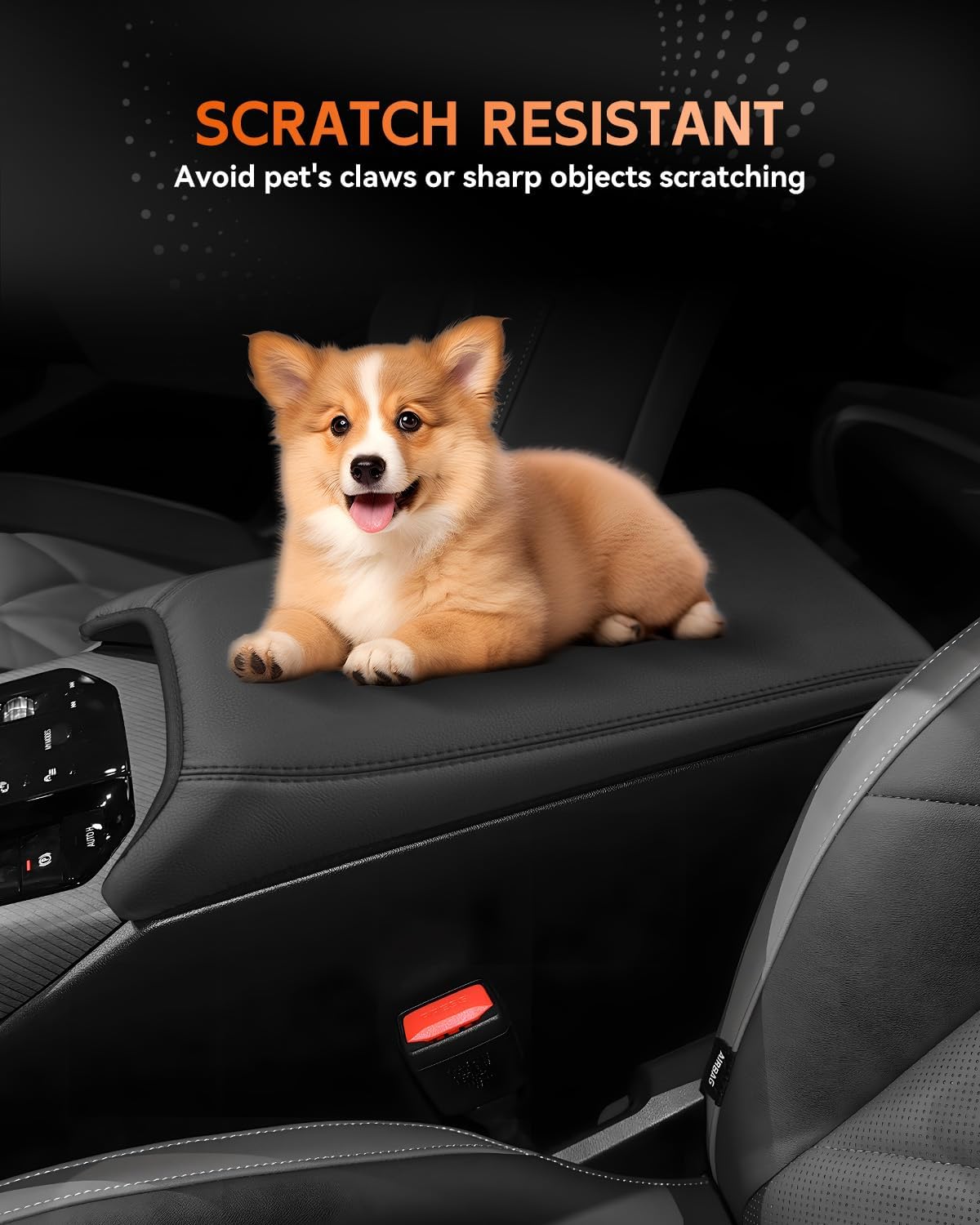 CDEFG for 2025 2026 BMW X3 Center Console Cover Armrest Box Cover for X3 (30 xDrive, M50 xDrive) Accessories Console Arm Rest Protector