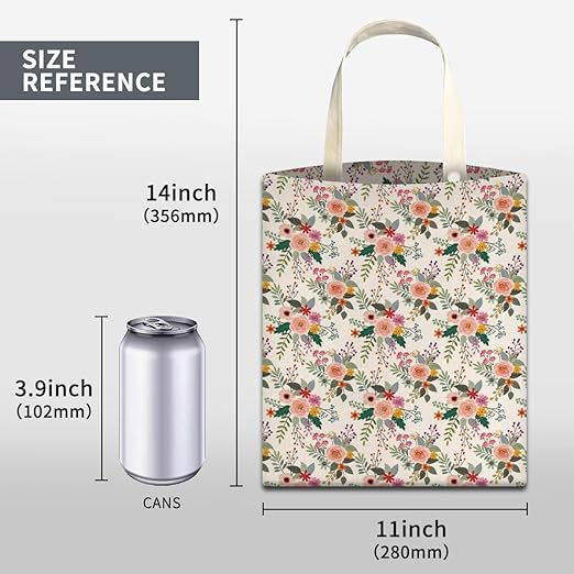 Car Trash Can, Cute Car Trash Bag, Hanging Car Organizer and Storage Bag, Trash Bin for Car Accessories, Vehicle, Travelling, Camping Cute White Floral