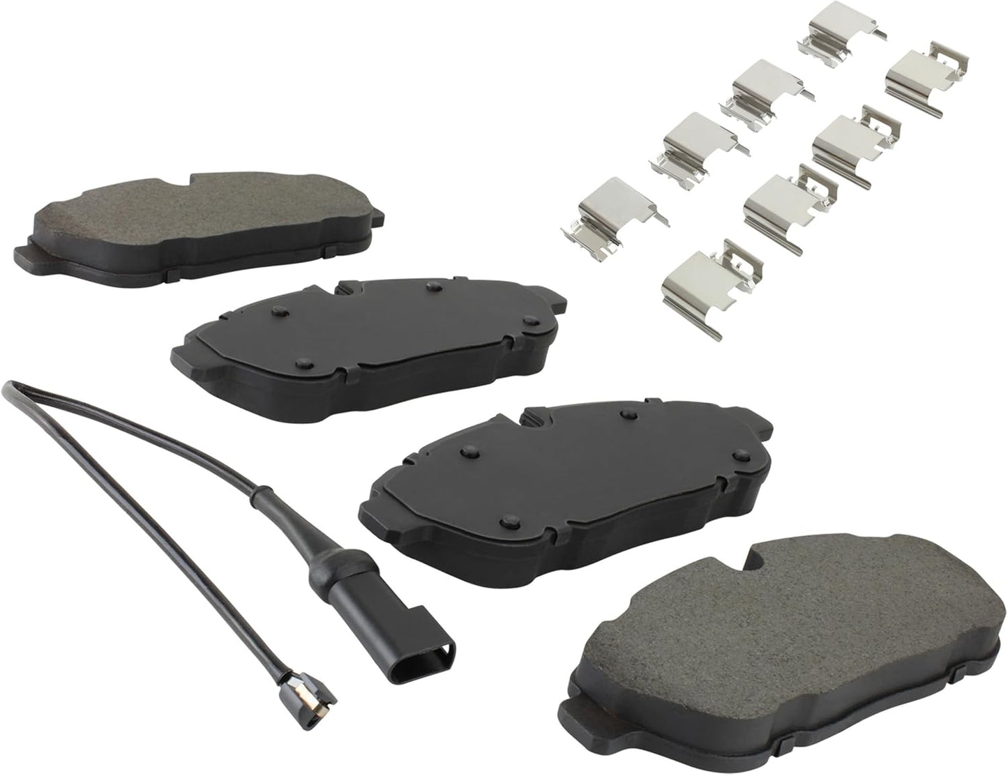Premium Semi-Metallic Front Brake Pads (1001-2301M) Compatible with Ford Transit 2022-2020, Transit-150 2025-2020, Transit-250 2025-2020, Transit-350 2025-2020, Transit-350 HD 2024-2020