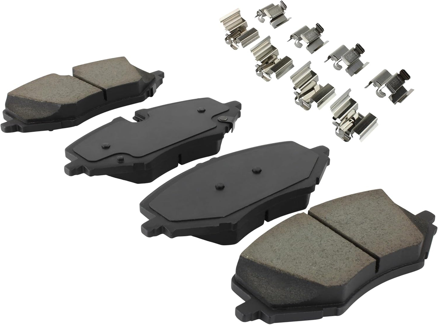 Premium Ceramic Front Brake Pads (1001-2307C) Compatible with Buick Encore GX 2020-2023, Chevrolet Trailblazer 2021-2025