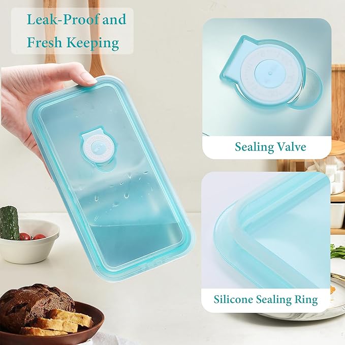 4 Pack Stainless Steel Snack Containers Reusable with Lid, Grab and Go 2 Compartment Snack Food Storage Containers for School Travel and Outdoor Camping Dishwasher Safe