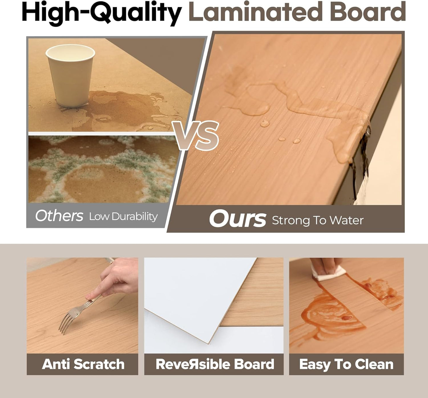 HOMEDANT House Black 5 Tier 24.4" W Laminated Metal Shelving Unit Adjustable Storage Utility Rack Heavy Duty Shelves Organization Multipurpose Shelf Kitchen Garage Pantry Closet 2 Pack