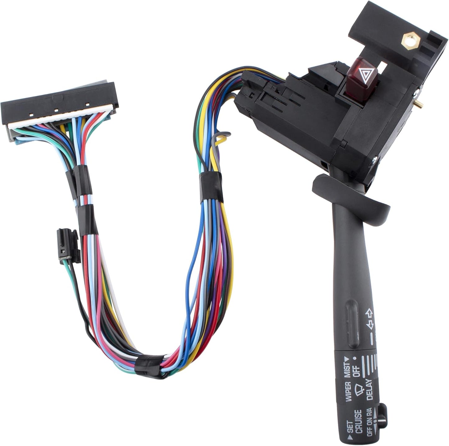 BOXI Multi-Function Combination Switch - Turn Signal, Wiper, Washers, Hazard Switch, Cruise Control Fits for Chevy Tahoe Blazer Suburban K1500 Sierra/for GMC Yukon K1500 and More | 2330814 26100985