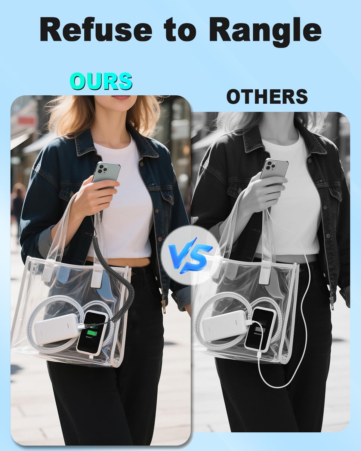 Coiled USB C to USB C Cable, 2 Pack Retractable USB Type C Charging Cable 60W USB C to C Coiled Cord for iPhone 16 15 Pro, Samsung Galaxy S25 S24 Ultra / A16, Moto G, Google Pixel, iPad Air 4