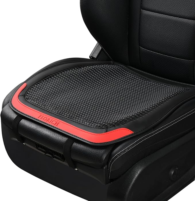 FLORICH Car Seat Cushion for Full Back Winter Car Seat Cover Universal Fit for Car Truck SUV Van Driver or Passenger Seat