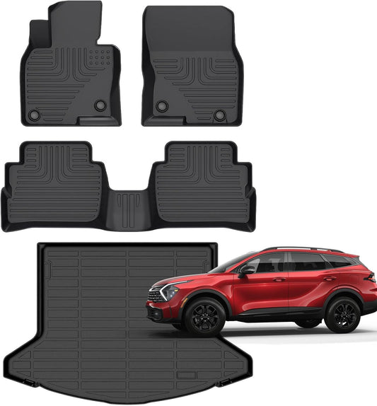 for Mazda CX-5 2023 2024 2025 Floor Mats Car Mats for Mazda CX5 Accessories All Weather Floor Mats Cargo Liner 2023-2025