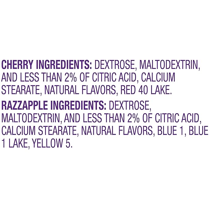 Wonka Fun Dip, Assorted Flavor Party Pack, 0.43 Ounce Packets (48 Count)