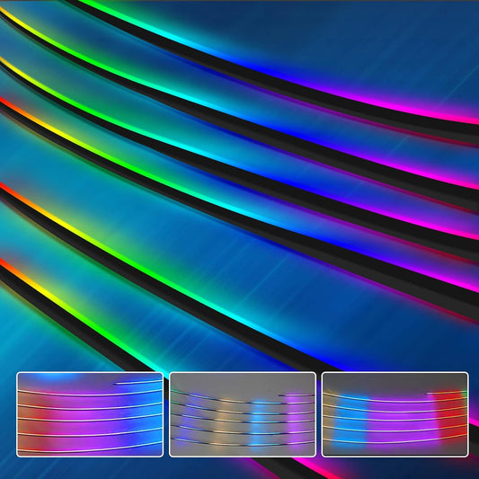 WEBUPAR Dreamcolor Interior Car Lights 43-inch