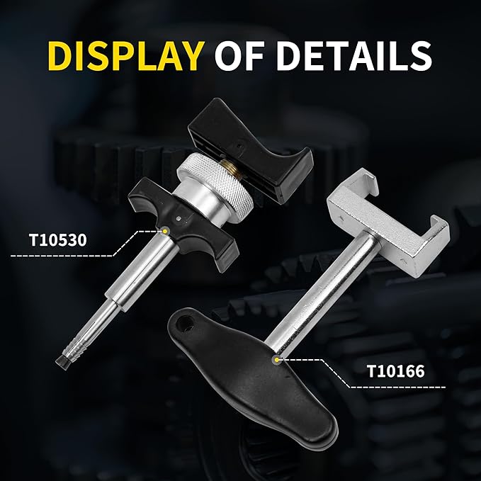 Spark Plug Ignition Coil Removal Puller Kit Compatible with Audi VW 1.2 1.4 1.6 1.8 2.0 2.3 3.0 3.2 Engine, OEM Replace T10530 T10094A T10166 T40039 T10095A