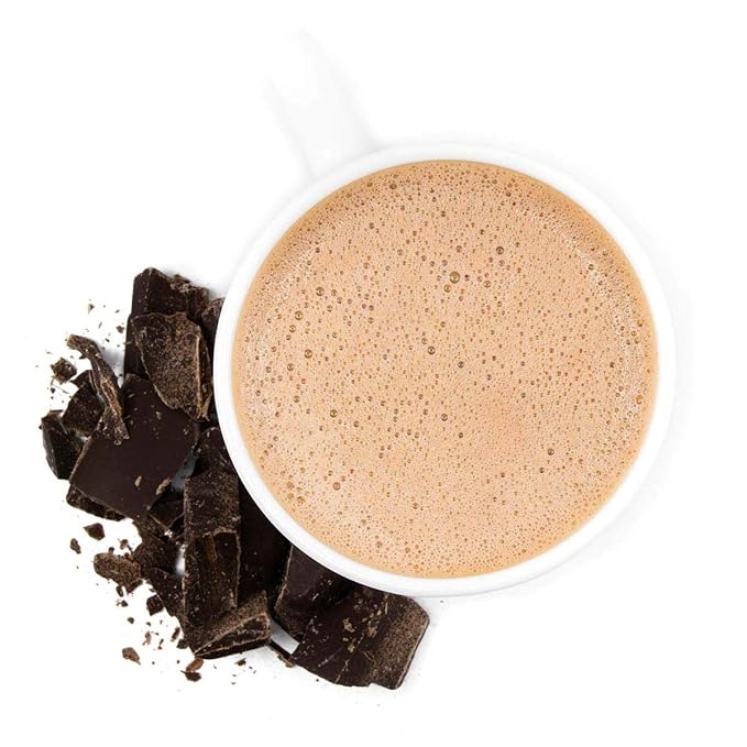 Wonderslim Protein Hot Chocolate, Hot Cocoa, Low Sugar, Low Carb, Keto Friendly & Gluten Free (7ct)