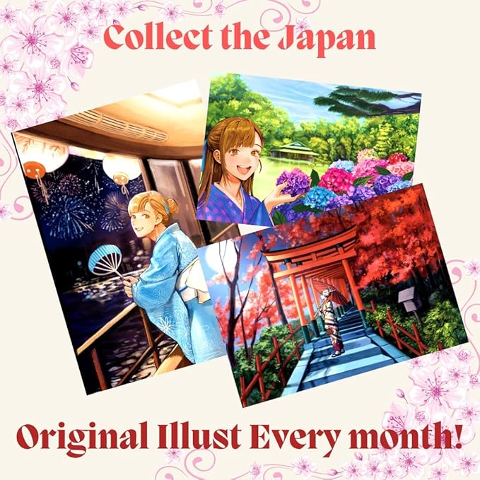 Wagashi Box Authentic Traditional Japanese Snack Box with 30+ pieces- Japanese Candy Mystery Box, Containing Various Japanese Snacks, Tea snacks, Japanese traditional snacks, Wagashi Box