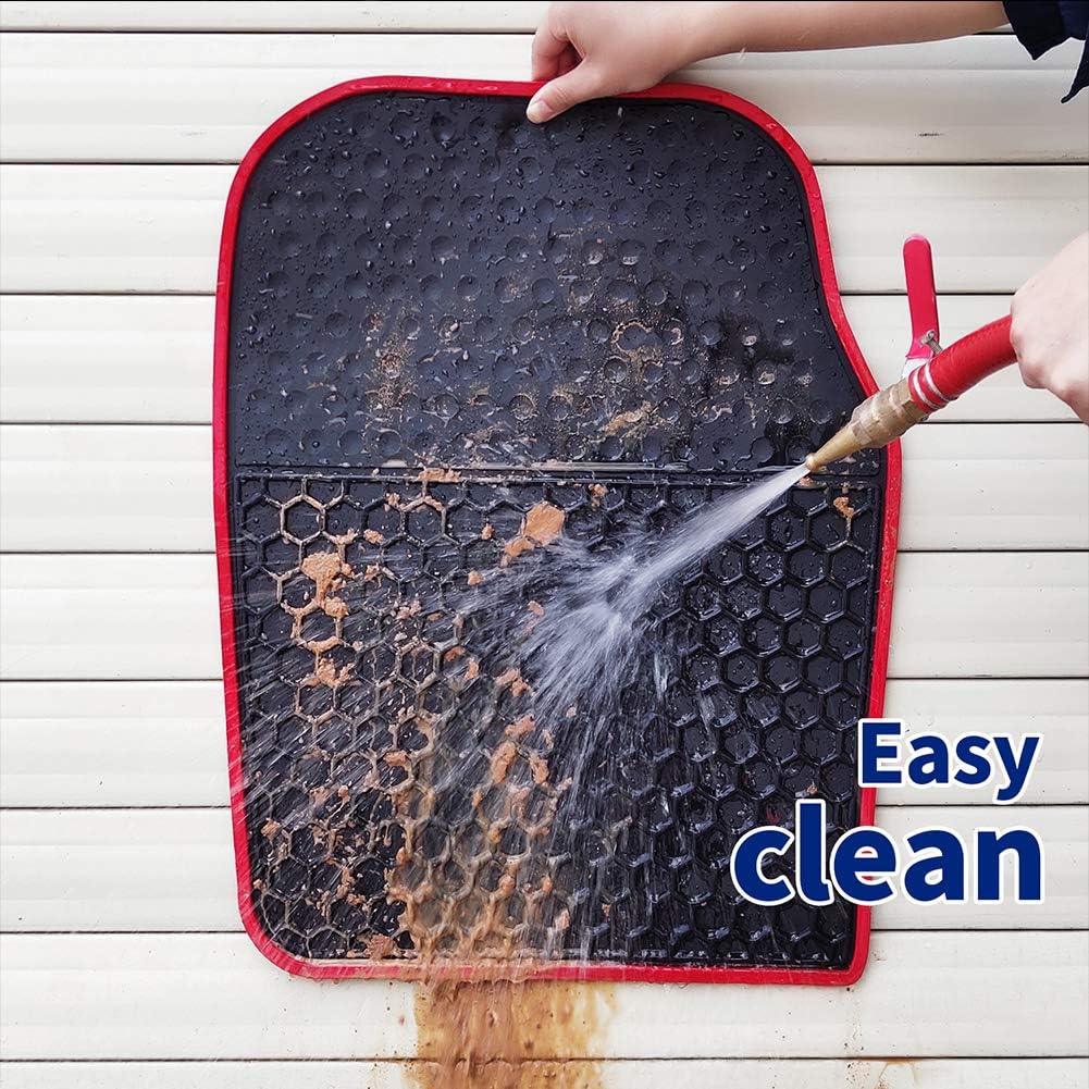 Car Floor Mats Custom Fit for Kia Sportage 2022 2021 2020 2019 2018 2017/2019-2021 Hyundai Tucson Odorless Washable Heavy Rubber (All Weather) Floor Liners Blue