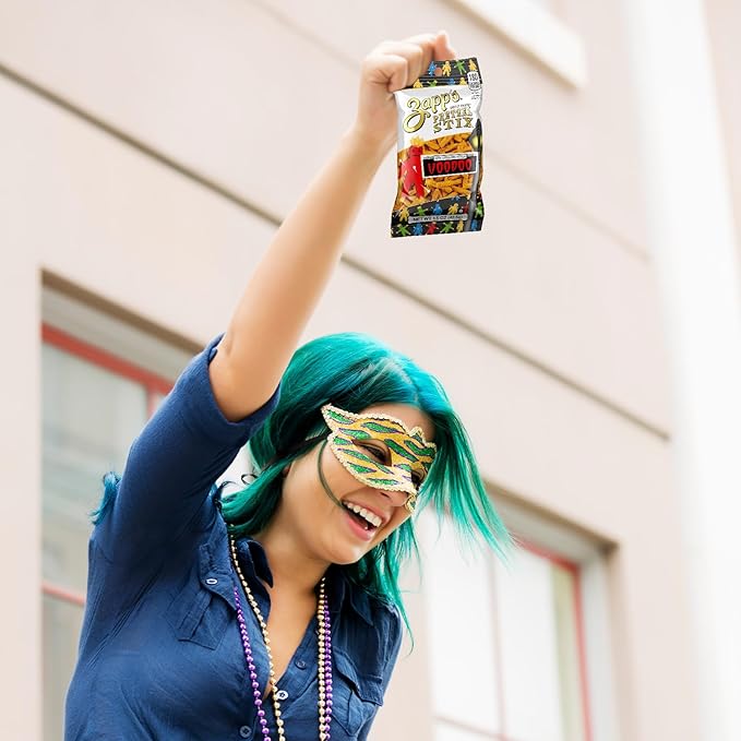 Zapp’s Pretzel Stix Variety Pack, 16 oz., 4 Count