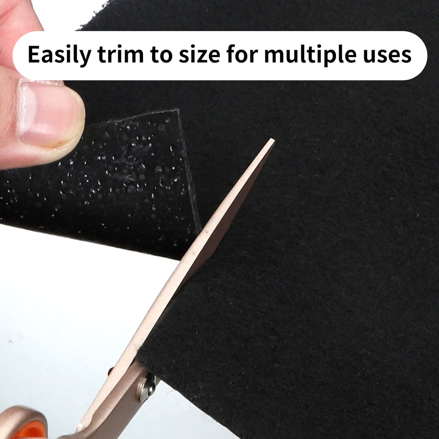 AAIN Oil Spill Mat (17' x 7'4"), Garage Floor Mat, Absorbent Oil Pad, Premium Maintenance Mat, Waterproof, Protect Garage Surface from Spill & Stain, Reusable, Washable, Durable, Black