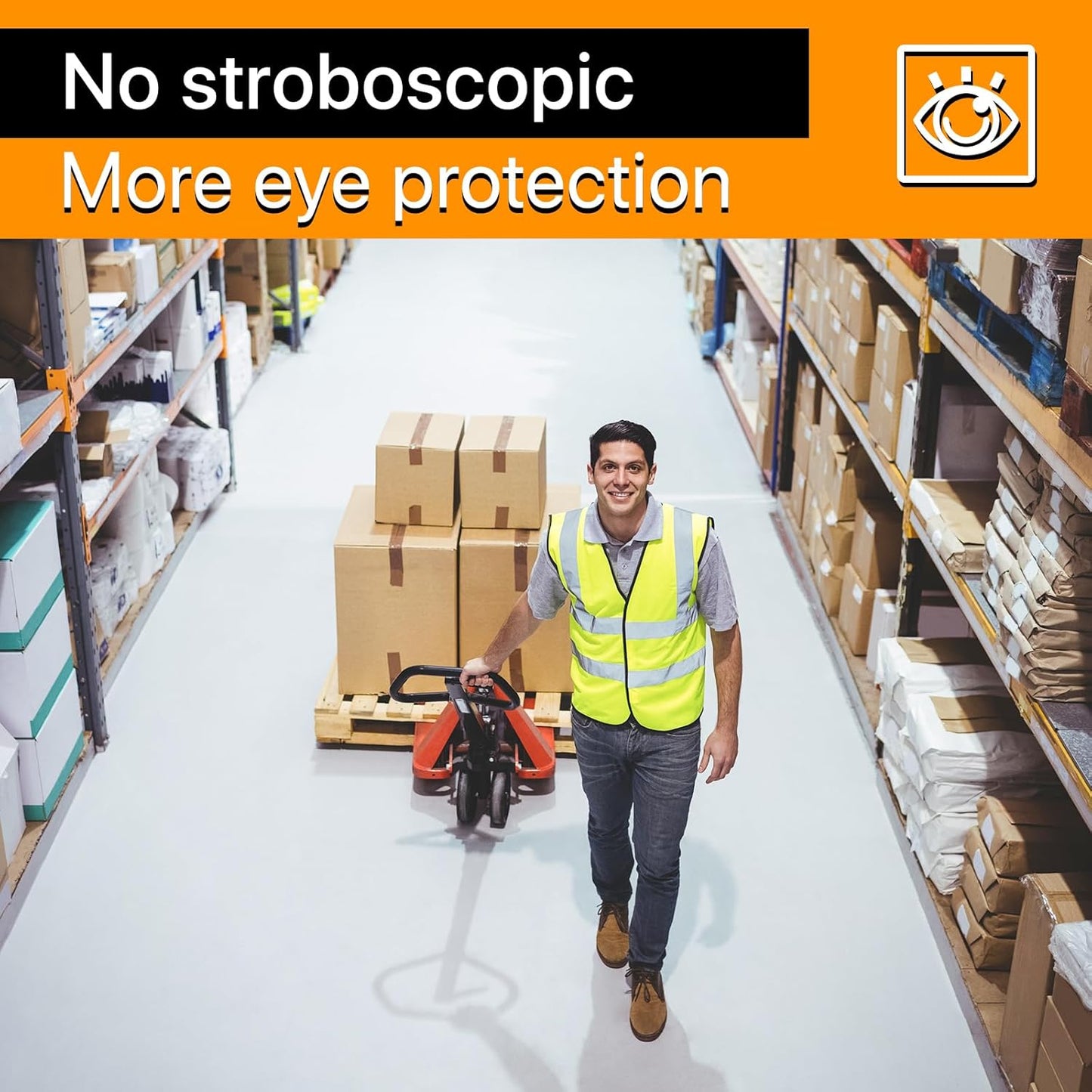 4 Pack Led High Bay Light 250W, 37500 lm High Bay Led Shop Lights 5000K with US Plug, Commercial Light Fixture for Workshop, Garage, Warehouse