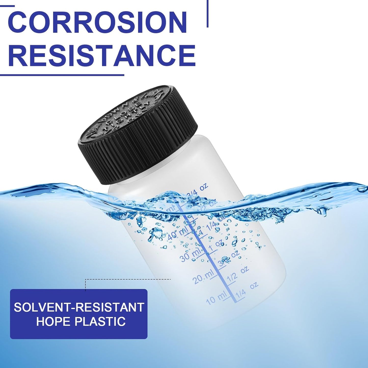 Maxcheck 60 Pcs Touch up Paint Bottles with Applicator Brush and Lids 2 oz and 1 oz Liquid Capacity Plastic Leftover Touch up Paint Container with Mixing Ball for Fixing Wall Stone Chip Car Surface