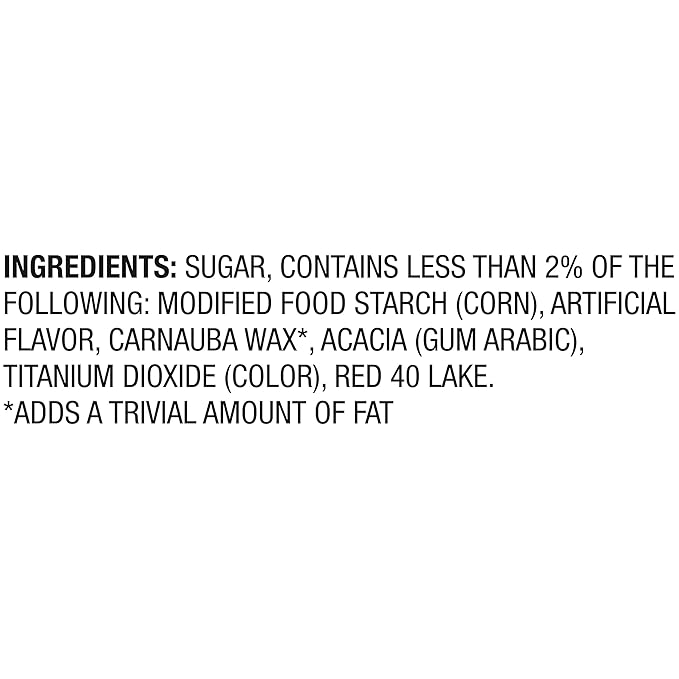 Wonka Atomic Fireball, Candy, Cinnamon Flavor, Individually Wrapped, 7.5 g (240 ct)