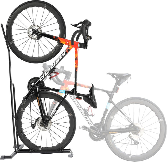 Bike Stand,Vertical Bike Rack For Indoor Bike Storage,Upright Bicycle Stand Floor. (StyleA-1pack)