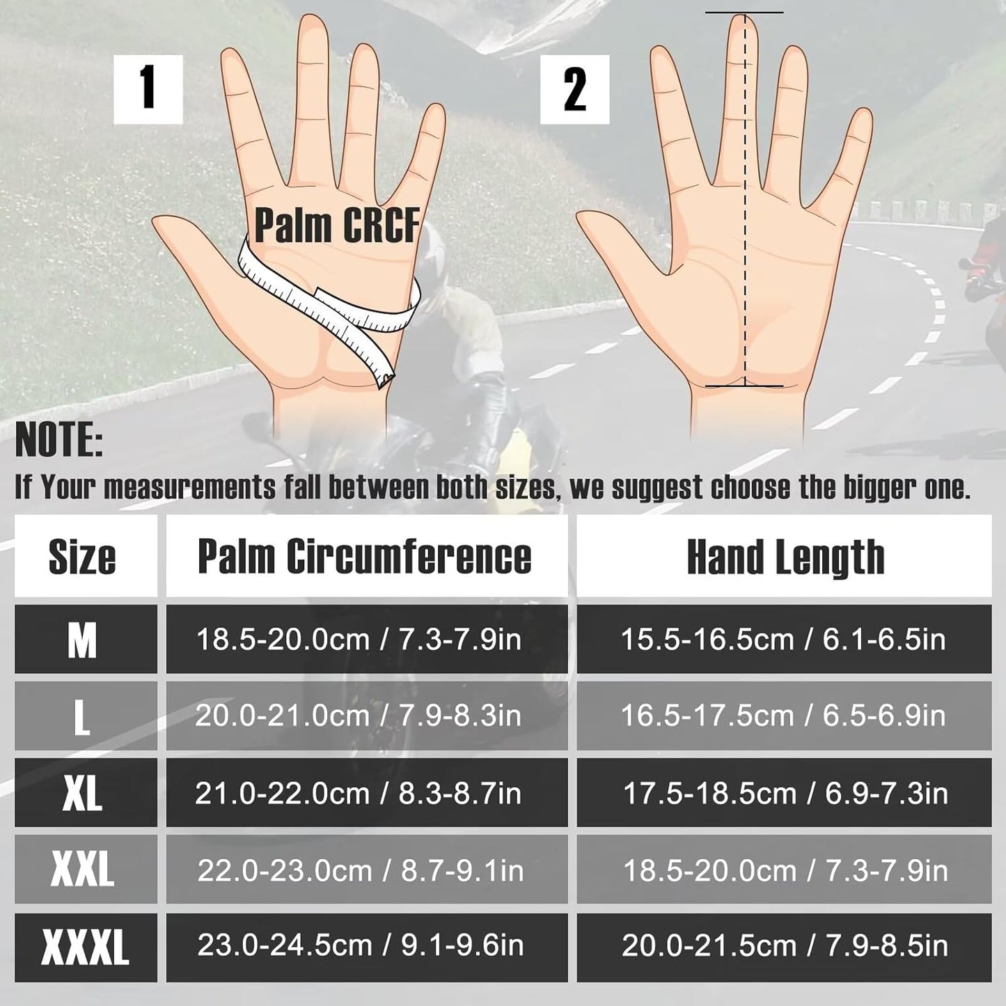 COFIT Motorcycle Gloves for Men and Women, Full Finger Touchscreen Motorbike Gloves for BMX ATV MTB Riding, Road Racing, Cycling, Climbing, Motocross - Black L