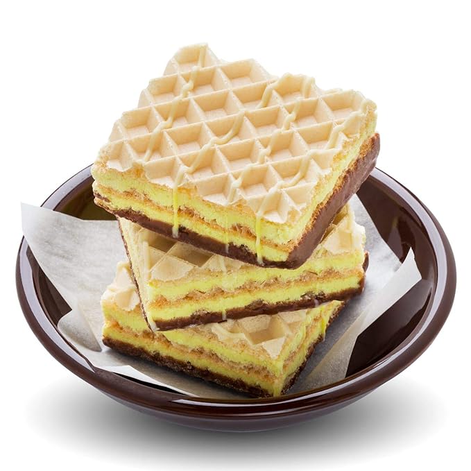 WonderSlim Protein Wafer Snack Bar, Lemon, 200 Calories, 15g Protein, 0mg Cholesterol (5ct)