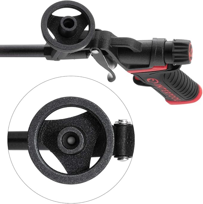 INTERTOOL Expanding Foam Spray Gun 2 Pack - PU Sealant Foam Applicator for Caulking Insulation Dispensing Filling Gaps and Cracks - Full Teflon Non-Stick Coated PT-0610-2