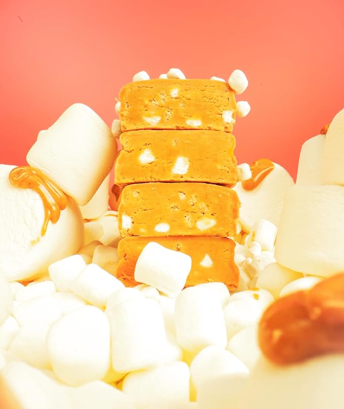 Anabar Protein Bar, The Protein-Packed Candy Bar, Amazing Tasting Protein Bar, No Sugar Alcohols, High Protein, Amazingly Delicious, 20 Grams of Protein (12 Bars, Marshmallow Peanut Butter)