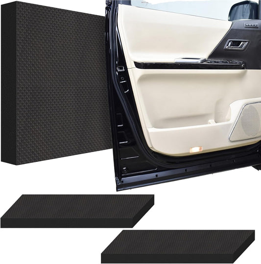 Garage Wall Protector for Car Doors, Garage Wall Bumper, Waterproof Garage Anti-Collision Strip, 15.74" x 5.9" x 0.7" Self Adhesive EVA Foam for Collision Protection (2 Pack)