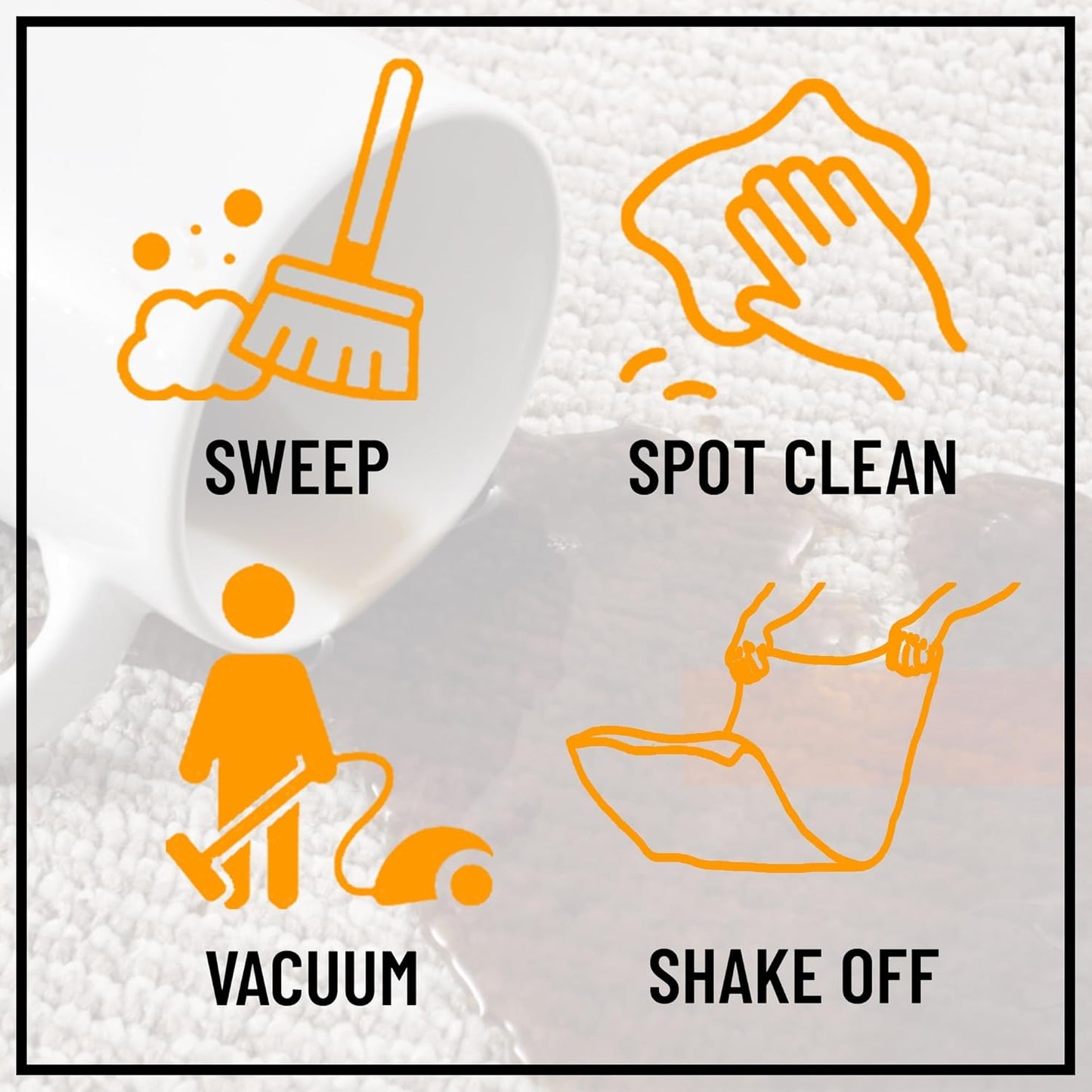 Ottomanson Hallway Runner Rug 2'2" x 6' Non Slip Trellis Area Rugs Easy to Clean Laundry Rug Runner Durable & Pet Friendly Floor Carpet Runners for Hallways Entryway Living Room Kitchen, Dark Gray