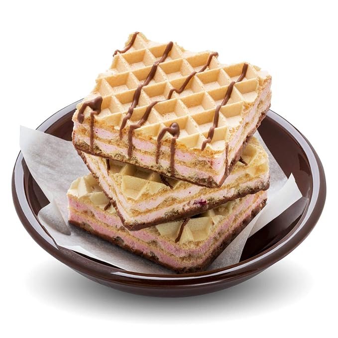 WonderSlim Protein Wafer Snack Bar, Raspberry, 200 Calories, 15g Protein, 0mg Cholesterol (5ct)