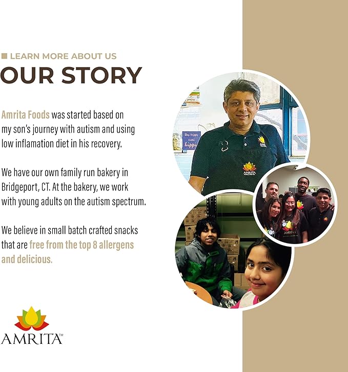 Amrita Nut Free Vegan Protein Bars (12 CT PK of 3) | Dark Chocolate Quinoa 15g Plant-Based Protein Bar | Peanut-Free, Gluten Free, and Dairy-Free | No Added Sugar, Healthy Snacks for Kids/Adults