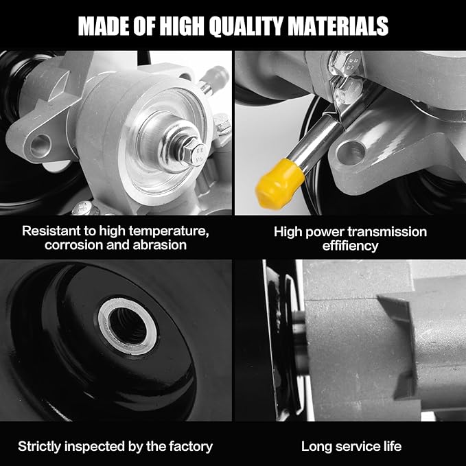 904-862 Vacuum Pump with Pulley for 1995-2020 Isuzu NPR-HD/NPR, Fits L96 LQ4 LY6 L31 L05 3.0L-6.0L V8/L4, Replaces OE# 8972410351 97241035