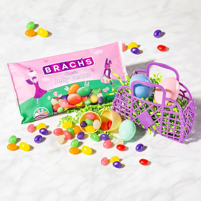 Assored Classic Jelly Beans 2 Pack - Fruity Flavored JellyBeans For Parties, Candy Buffet, Snacks and Treats - 9oz Bags