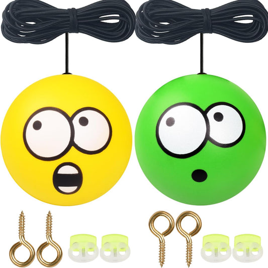 Double Garage Parking Aid-Parking Ball Guide System, Parking Assistant kit Includes a retracting Ball Sensor Assist Solution.A Perfect Garage Parking Indicator (Happy Angry Sister)