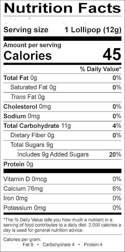 Tree Hugger Bubble Gum Filled Pops Display Box, Great for Big Fun, 48 Count