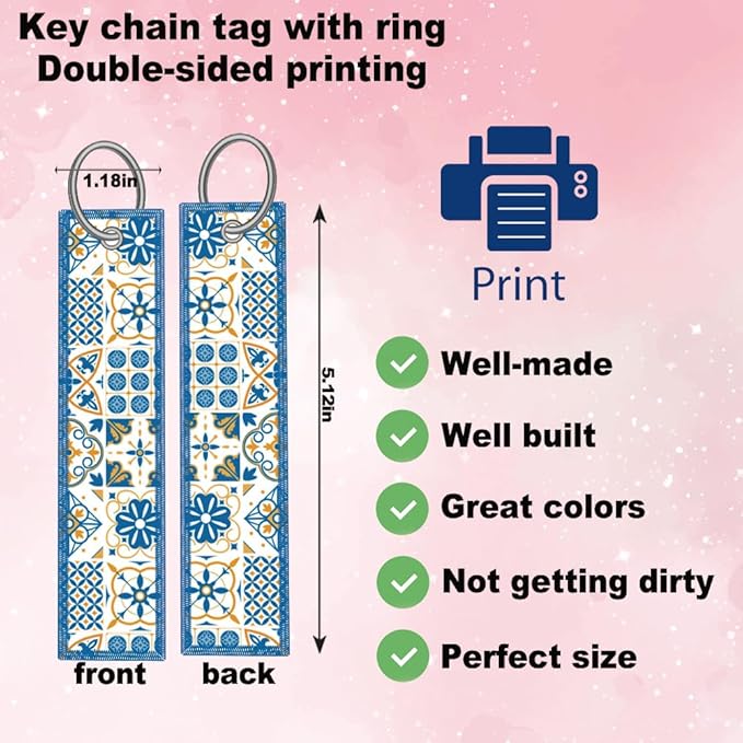 2pcs Vintage European Mediterranean Style Blue and White License Plate Frame for Women, Spanish Style car Decorative tag Frames Girly,Italian Mediterranean License Plate Cover Holder for Vehicle