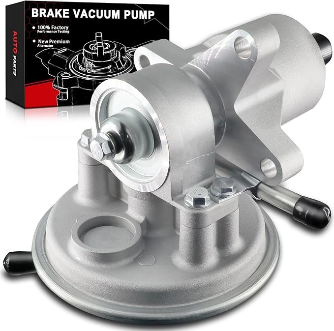Vacuum Pump Compatible for:-Isuzu NPR 1995 1996 1997 1998 1999 2000 2001 2002 2003 5.7L, 2003-2018 6.0L, 2005-2019 6.0L HD OE# 97241035 904-862 8972410351 290KT00020 90486