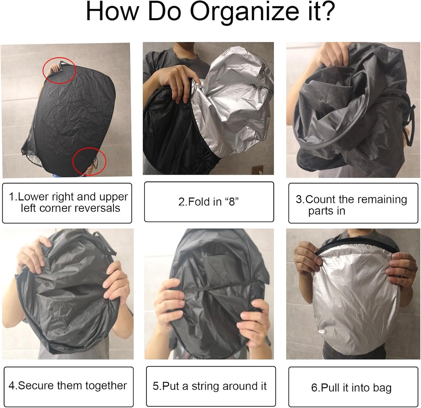 Windshield Sunshade for Ford F150 F250 F350 Escape Raptor Expedition 2025 1996-2025 Automotive Accessories for Car Front Window Sun Shade Vehicle Interior Protector