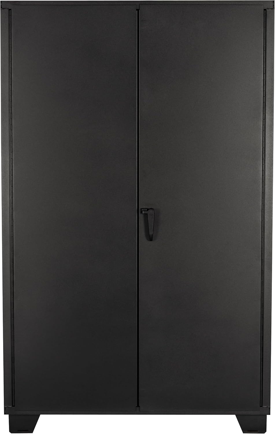 Jamco Tool Storage Cabinets with Bin Mounts, Model DP, 155 Bins, 48-Inch W x 24-Inch D x 78-Inch H, Yellow Bins