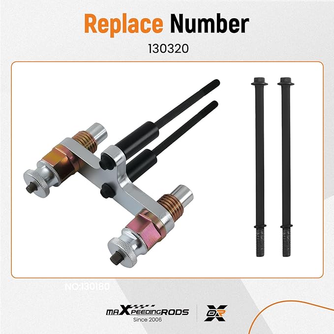 maXpeedingrods Fuel Injector Puller Removal Installer Kit for BMW N20 N55, 130320 Engine Injector Extractor Fuel Injector Removal Installation Tool