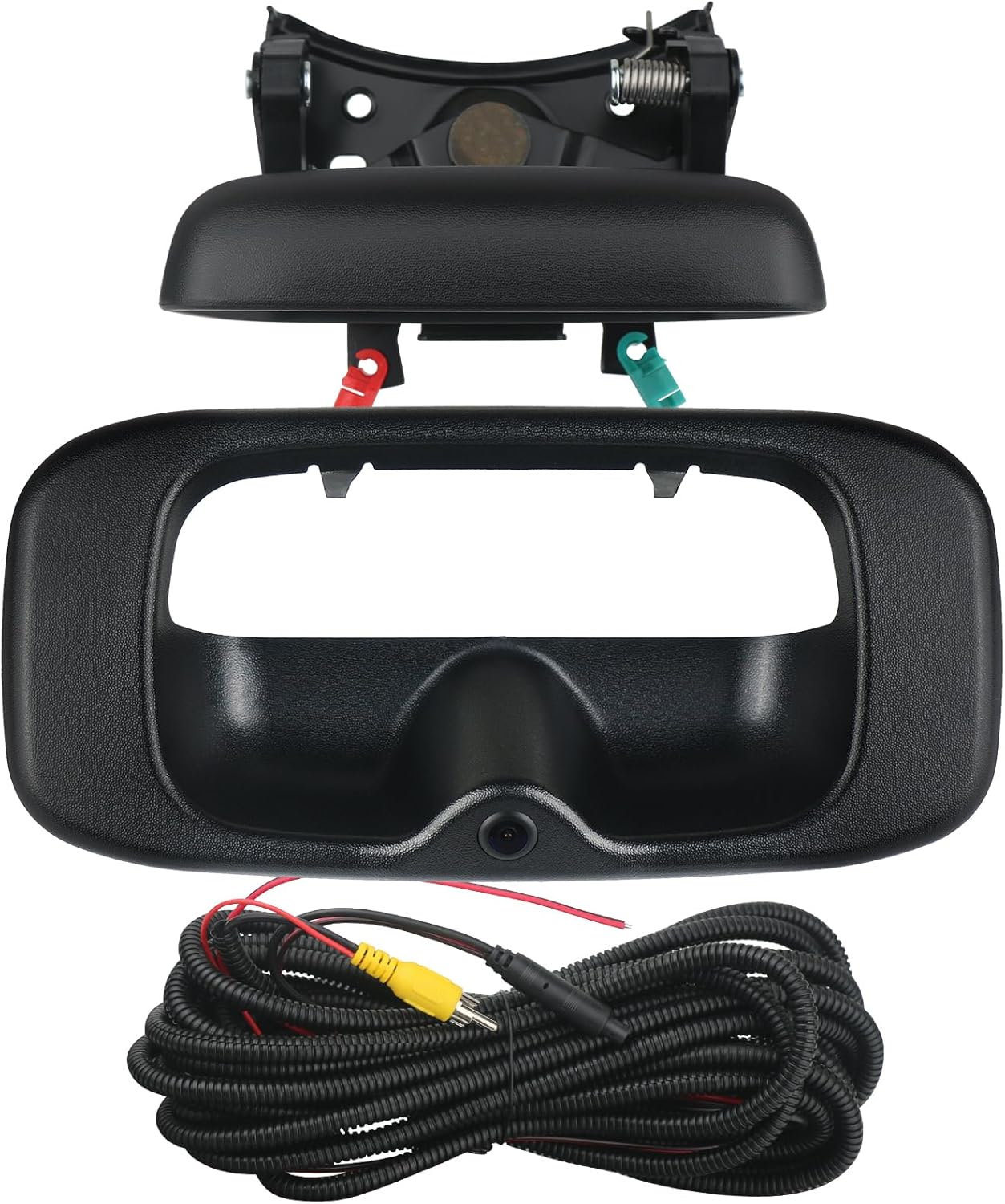 Backup Camera Tailgate Handle Rear View Camera Liftgate Latch Handle Compatible with 1999-2007 Chevrolet Chevy Silverado,GMC Sierra 1500 2500 3500 HD