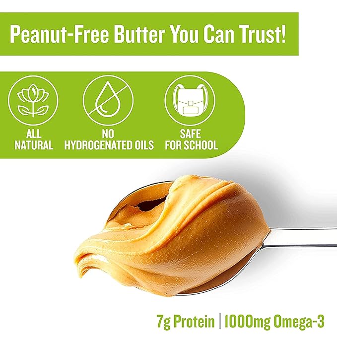 WOWBUTTER - Creamy Peanut & Tree Nut Free Spread - 175 Cups - 0.56oz each - Made With Whole Toasted Soy - All Natural Ingredients - Safe for School - Vegan Plant Protein Food - Gluten Free & Non-GMO