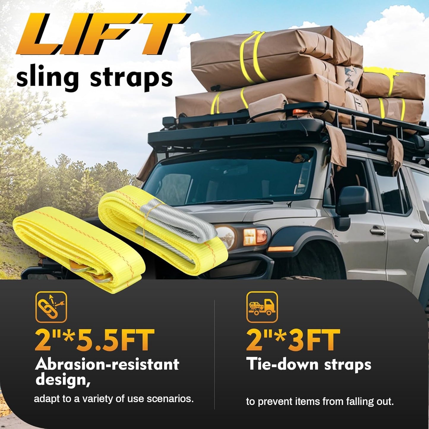 Portable Drill Winch of 1000 LB, Black Handheld Drill Winch with 40 Foot Synthetic Rope, Rotate The Hook 360 Degrees, for Lifting & Dragging