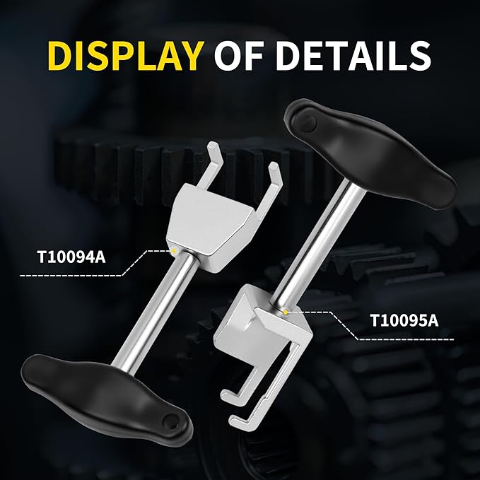 Spark Plug Ignition Coil Removal Puller Kit Compatible with Audi VW 1.2 1.4 1.6 1.8 2.0 2.3 3.0 3.2 Engine, OEM Replace T10530 T10094A T10166 T40039 T10095A