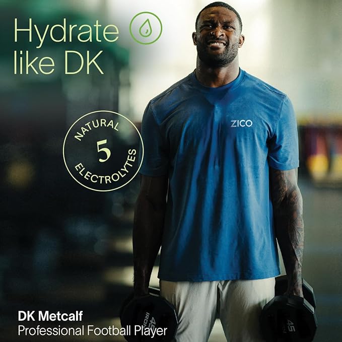 Zico Chocolate Coconut Water, Dairy-free, Plant-based, tastes like Chocolate Milk, 11.2 Fl Oz (Pack of 12)