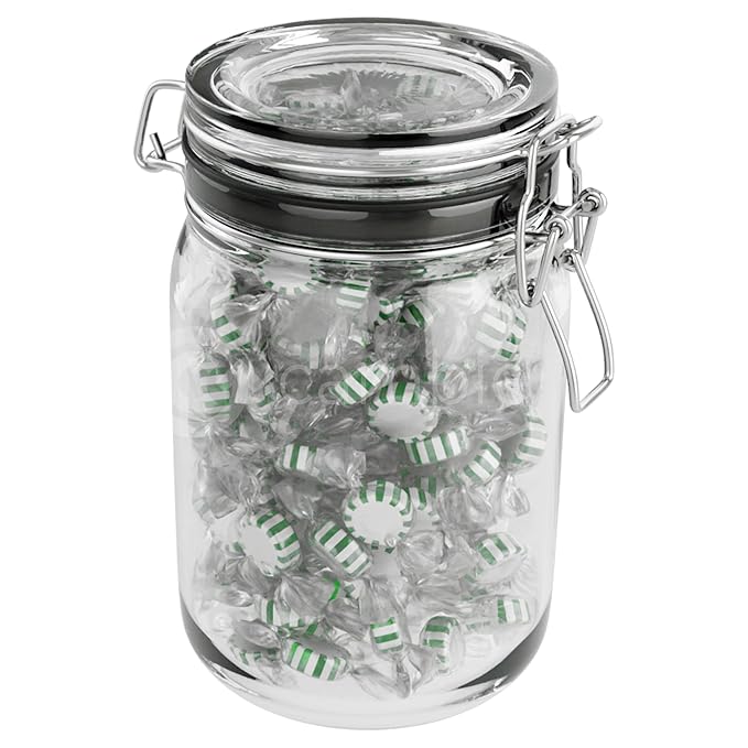 Arcor Spearmint Starlights Candy by Cambie | 2 lbs of Spearmint Starlight Mints | Individually Pinwheel Mint Hard Candy | Deliciously Sweet Mint Candy from Argentina, 2 lb