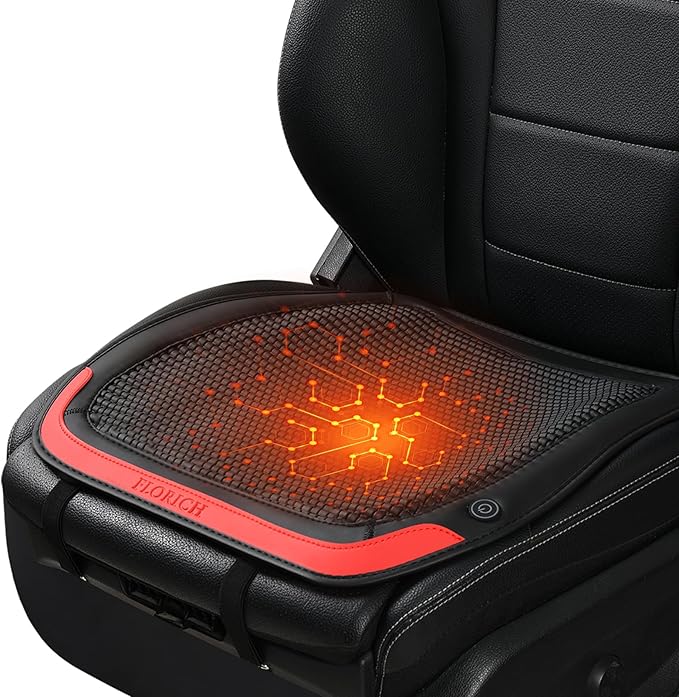FLORICH Car Seat Cushion for Full Back Winter Car Seat Cover Universal Fit for Car Truck SUV Van Driver or Passenger Seat