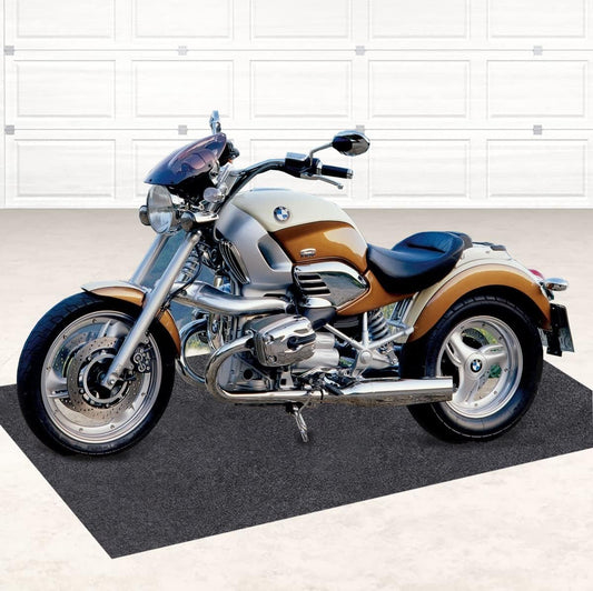 Garage Floor Matting 36X72 Inches Oil Absorbent Motorcycle Mat for Under Car Waterproof Backing Layer Bike Dirt Mat Protects Floor from Spills, Drips, Splashes and Stains Oil Drip Pan