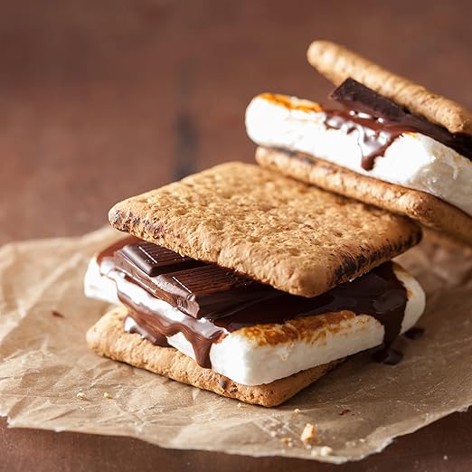 3 Pounds of Campfire Large White Marshmallows - Made with Natural Vanilla, No Artificial Flavors - Great for Campfires, S'mores