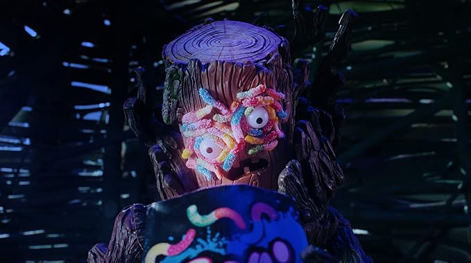 Trolli Sour Brite Crawlers Minis, Sour Gummy Worms, 3.5 Ounce Theater Candy Boxes (Pack of 24)