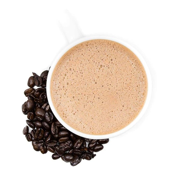 Wonderslim Protein Coffee Powder, Creamy Original Cappuccino, Low Sugar, Gluten Free, Keto Friendly & Low Carb (7ct)